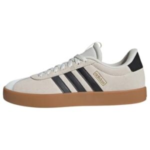 DESCUENTO: adidas Mujer VL Court 3.0 Shoes, Off White/Grey Six/Gold Metallic, 39 1/3 EU | Oferta Amazon