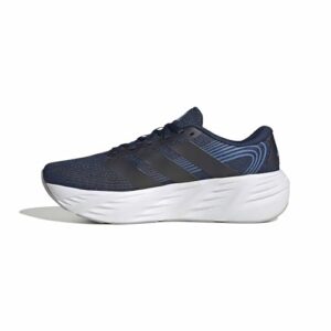 PROMOCIÓN: adidas Hombre Galaxy 8 Running Shoes, Night Indigo/Core Black/Lucid Ray Blue, 43 1/3 EU | Oferta Amazon