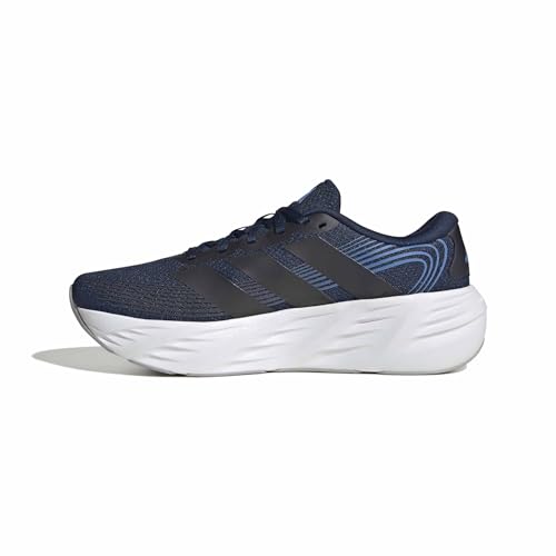 PROMOCIÓN: adidas Hombre Galaxy 8 Running Shoes, Night Indigo/Core Black/Lucid Ray Blue, 43 1/3 EU | Oferta Amazon