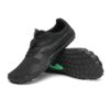 DESCUENTO: SAGUARO Hombre Barefoot Zapatillas Mujer Zapatillas Minimalista Transpirable Zapatillas de Trail Running, Vitality III- Zapatos Barefoot Stil: A Negro,Gr.38 en promoción