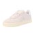 Calvin Klein Sneaker con Suela Cupsole Mujer Classic Low de Piel, Beige (Lilac Ash/Eggshell), 36