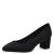 MARCO TOZZI Zapatos de tacón para Mujer, Plantilla Feel Me, Forro Interior Suave, 2-22424-42, Bomba, Negro, 37 EU