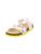 Superfit Fussbettpantoffel, Mule, Blanco Amarillo 1000, 24 EU