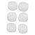 Tapones para los Oídos, Tapones para los Oídos Maleables, 3 Pares de Tapones para los Oídos de Silicona con 3 Pares de Tapones para los Oídos (6 piezas) para Dormir