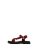 Fly London BREY282FLY, Sandalias Mujer, Intense Rust, 42 EU
