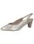 Caprice Zapatos de tacón de Mujer de Piel, champán, 37.5 EU