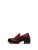 Fly London TEIK590FLY, Zapatos Mujer, Burgundy, 41 EU