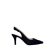 MODELISA – Zapato De Tacon Fino Destanolado De Punta Salon Hebilla Boda Mujer (Negro, 36)