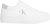 Calvin Klein Sneaker con Suela Vulcanizada Mujer Silver Logo Tag con Logotipo, Blanco (Bright White/Silver), 40