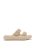 D.Franklin Sandalias Bloomer Bio Beige – Sandalias deportivas planas cómodas para verano – Talla (39) – Modelo bloomer