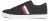 Tommy Hilfiger Sneaker con Suela Vulcanizada Hombre Core Stripes Mesh Low Top, Negro (Black), 42