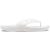 Crocs Unisex Adulto Classic Crocs Flip Chancla de dedo, White, 37/38 EU