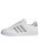 Adidas Mujer Grand Court Cloudfoam Lifestyle Court Comfort Shoes, Cloud White/Platinum Metallic/Platinum Metallic, 38 EU