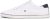 Tommy Hilfiger Zapatillas para Hombre Sneaker con Suela Vulcanizada, Blanco (White), 44