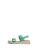 Fly London SOLB260FLY, Sandalias Mujer, Spearmint, 41 EU