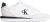 Calvin Klein Runner Sneaker Hombre Retro Mix con Logotipo, Blanco (Bright White/Black), 43