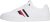 Tommy Hilfiger Sneaker con Suela Cupsole Hombre Icon Court Stripes de Piel, Blanco (White), 41