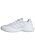 Adidas Mujer Gamecourt 2.0 Tennis Shoes, Silver Metallic/Cloud White, 38 2/3 EU