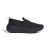Adidas Hombre Cloudfoam GO Lounger Shoes, Core Black/Core Black/Lucid Blue, 44 2/3 EU