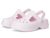 Crocs Classic Mary Jane Clog K, Zuecos Unisex niños, Leche Rosa, 28/29 EU