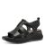 Tamaris Comfort Damen Sandale, Sandalia Mujer, Black Uni, 39 EU