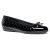 Geox – D ANNYTAH B, Bailarinas Planas Mujer, Black,