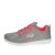 Skechers Graceful Get Connected Regular, Zapatillas Mujer, Gray Mesh Coral Trim, 35 EU
