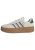 Adidas Mujer VL Court Bold Shoes, Off White/Collegiate Green/Bliss Lilac, 38 EU