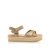 MTNG Sandalias de cuña Mujer Amelie 53358 | 60275 | Sweet Champagne 251