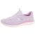 Skechers Summits Lite, Zapatillas Mujer, Lavender Mesh Trim, 35.5 EU