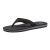 Quiksilver Carver Suede Sandal-M, Sandalia para Hombre, Negro (Solid Black), 45 EU