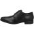 Clarks Men’s Howard Walk Oxford, Piel Negra, 43 EU
