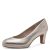MARCO TOZZI Zapatos de tacón para Mujer Veganos, Platino, 42 EU