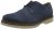 Clarks Bayhill Cap, Oxford Hombre, Color Azul Oscuro, 43 EU