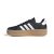 Adidas Mujer VL Court Bold Shoes, Core Black/FTWR White/Cyber Met., 38 EU