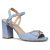 Geox – D NEW ERAKLIA 80 A, Sandalia Tacón Mujer, Lt Blue,