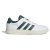 adidas Breaknet 2.0 Shoes, Zapatillas Hombre, FTWR White Collegiate Green Silver Green, 37 1/3 EU