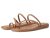 Crocs Miami Toe Loop Sandal, Sandalias Mujer, Milk Chocolate, 39/40 EU