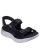 Skechers – SKECHERS GO WALK FLEX SANDAL EASY ENTRY, Sandalias deportivas Hombres, Black,