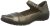 Clarks Cora Abby, Mocasn Plano Mujer, Sintético metálico, 37.5 EU