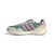 adidas Mujer Run 60s 4.0 Shoes, Semi Court Green/Bliss Pink/Warm Vanilla, 38 EU