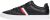 Tommy Hilfiger Sneaker con Suela Cupsole Hombre Icon Court Stripes de Piel, Negro (Black), 45
