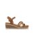 MTNG Sandalias de cuña Mujer Mariella 54556 | 60355 | Oro Rosa