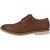 Clarks Atticus Ltlace, Oxford Hombre, Dark Tan Lea, 40 EU