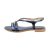 LES TROPEZIENNES PAR M. BELARBI Hamoon, Zapatos de la Ciudad Sandalia Mujer, Azul Marino Metal, 39 EU