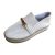 Genérico Zapatillas Fascitis Plantar Mujer Cómodos de Moda Zapatos de Mujer Color Sólido Parte Superior Tacón Resbalón En Zapatos Casuales Caminar Ligeros con Cordones para (White,39)