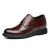 GjQibFL Zapatos de Vestir con Alzas Invisibles de 3,14″ para Hombre, Zapatos Oxford de Moda Que Aumentan la Altura para Negocios, Bodas, oficinas