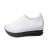 Zapatos de Mujer con Horma Ancha Comodos Calzado Deportivas Fitness Casual Zapatillas de Deporte Superiores Interiores Las Mujeres La del Verano Zapatos Casuales Cómodos La Tela Malla Rayada