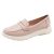 Genérico Zapatos Mujer Ancho Especial Comodos Ortopedicos Zapatos de Mujer Casuales de Verano Hueco Transpirable Tacón Casuales Deportivas Casual para Ortopédicas (Beige,40)