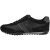 Geox U Wells C, Sneakers Hombre, Multicolor Black Dk Jeans, 46 EU
